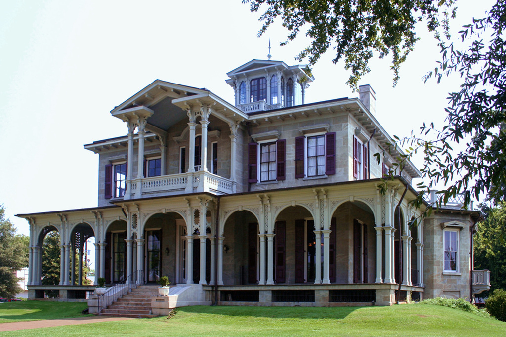 Jemison Van de Graaff Mansion