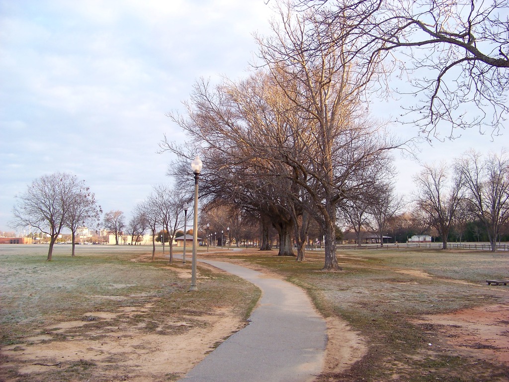 Snow Hinton Park - panoramio - Idawriter