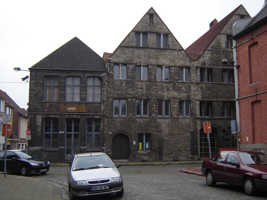 Tournai - Romanesque houses