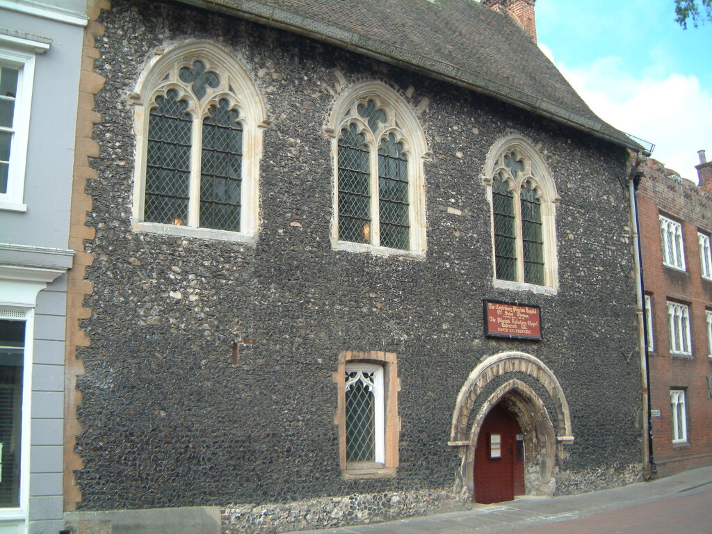 Canterbury - Eastbridge Hospital of Saint Thomas the Martyr von 1176