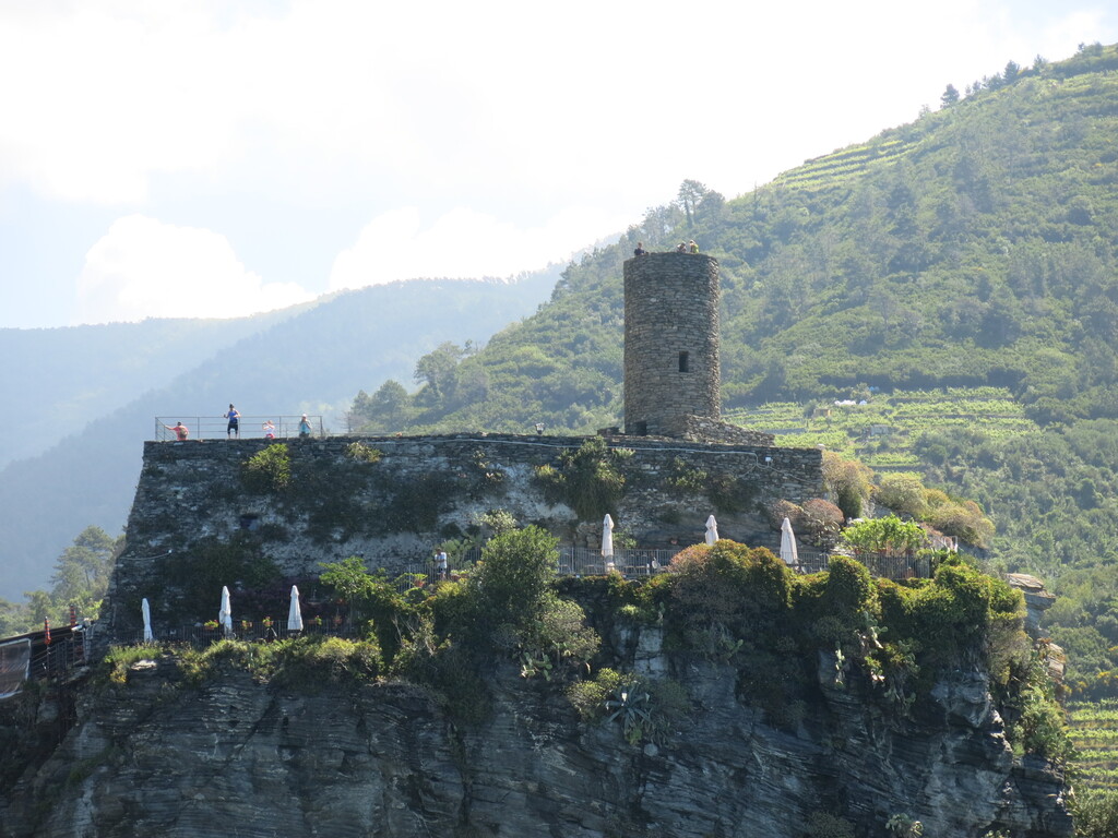 Vernazza - Castle Andrea Doria