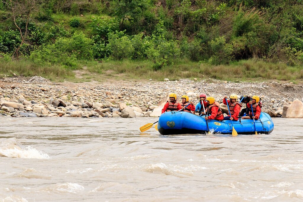 River rafting