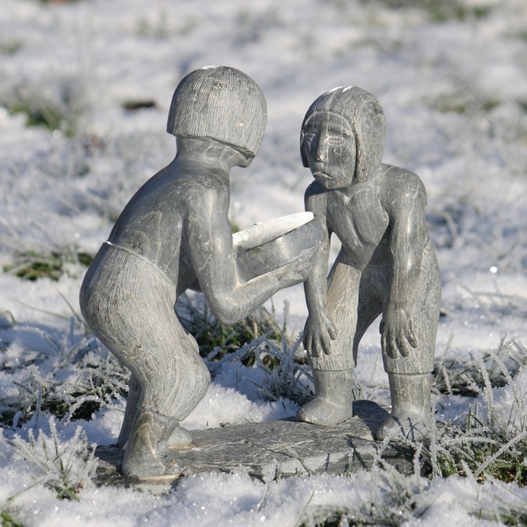 Soapstone carvings
