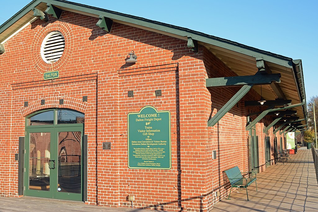 Western and Atlantic Depot, Dalton, GA, US