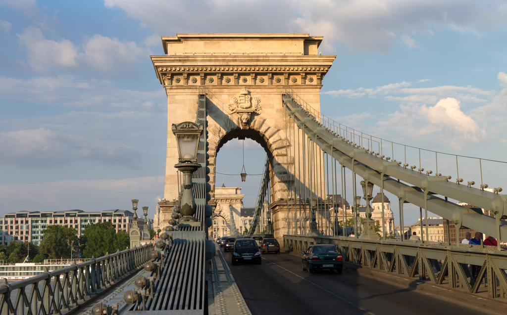 Széchenyi Chain Bridge, June 2013