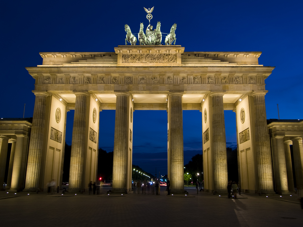 Brandenburger Tor - freakyman 2
