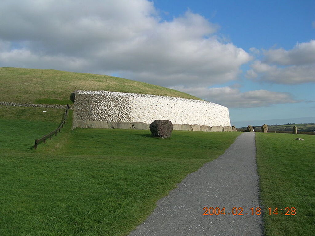 Brú na Bóinne - Archaeological Ensemble of the Bend of the Boyne-112099