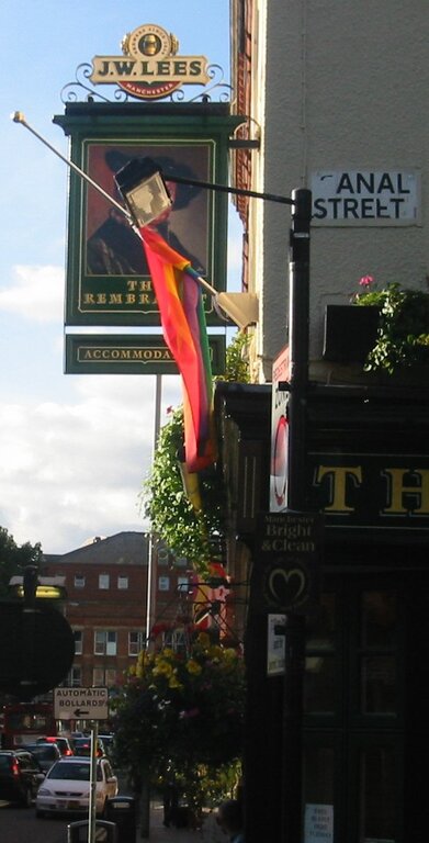 Manchester Gay Village Anal Street
