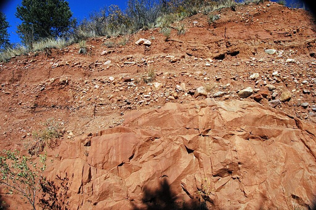 Mesa Gravels (Pleistocene; Red Rock Canyon Open Space, Colorado Springs, Colorado, USA) 7