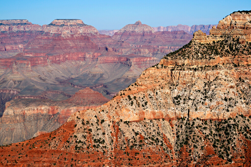 Grand Canyon Ridge and O'Neill Butte