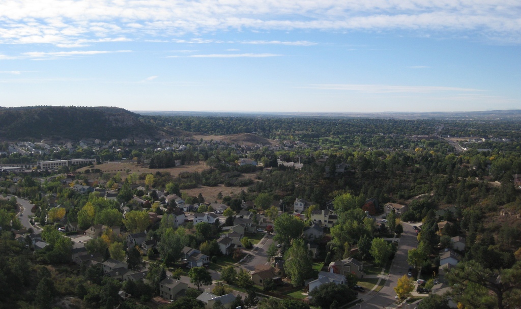 Austin Bluffs Open Space - panoramio
