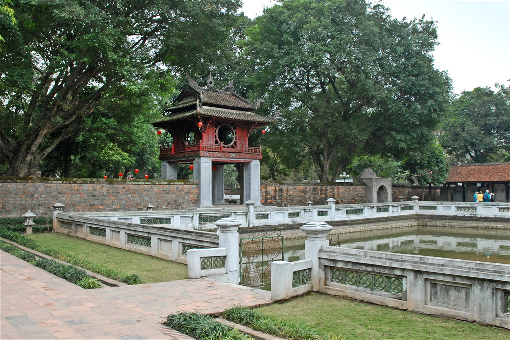 Temple of Literature, Dong Da, Hanoi