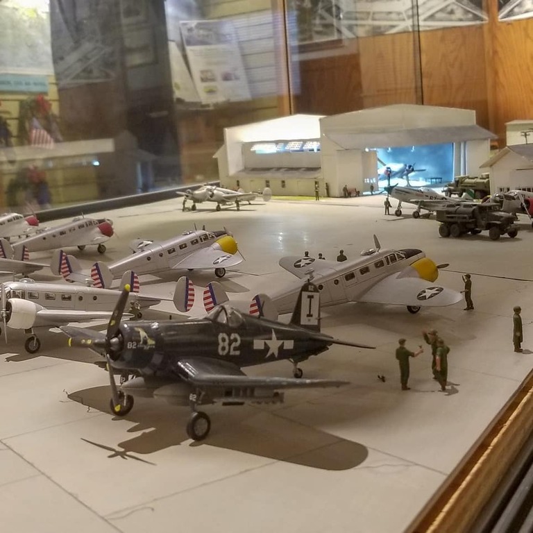 things to do in monroe louisiana | learn about american aircrafts at chennault aviation and military museum