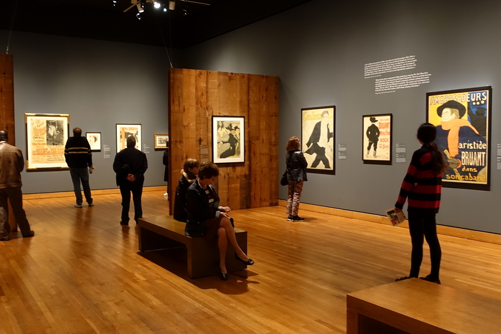 Interior view - Montreal Museum of Fine Arts - Montreal, Canada - DSC08854