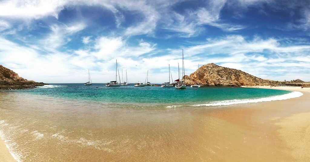 things to do in los cabos mexico | spend a relaxing afternoon at playa santa maria