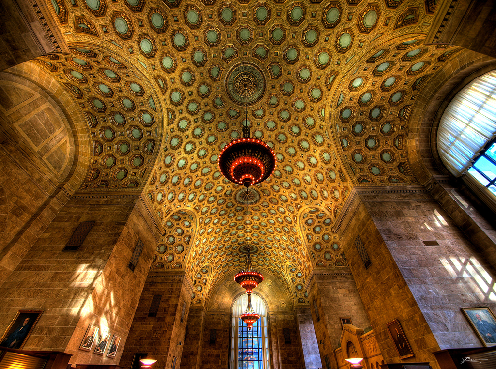 Commerce Court Ceiling Toronto