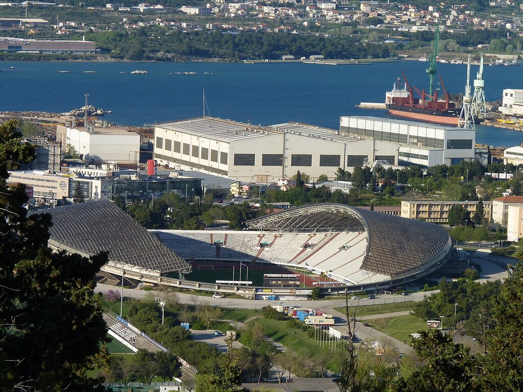Gradski stadion Poljud - Split