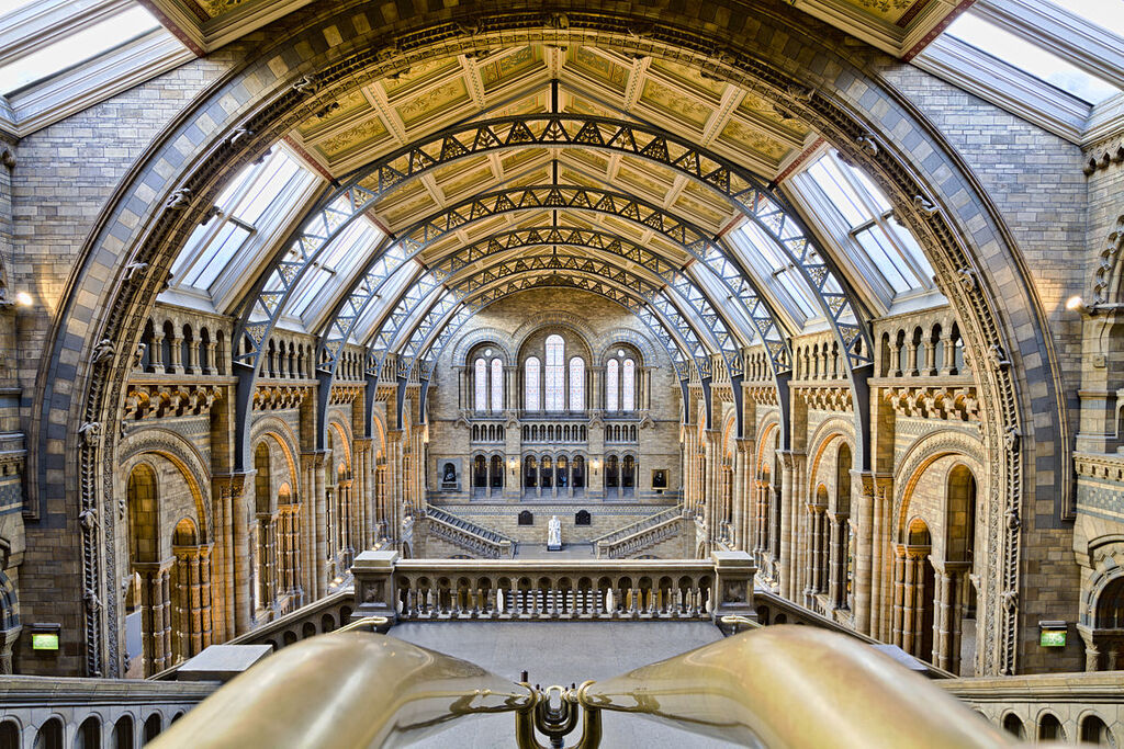 Natural History Museum HDR