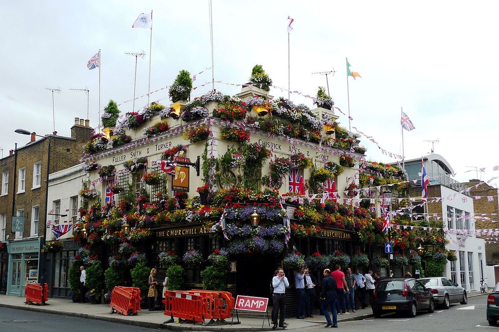 Churchill Arms, Kensington, W8 (7459617058)