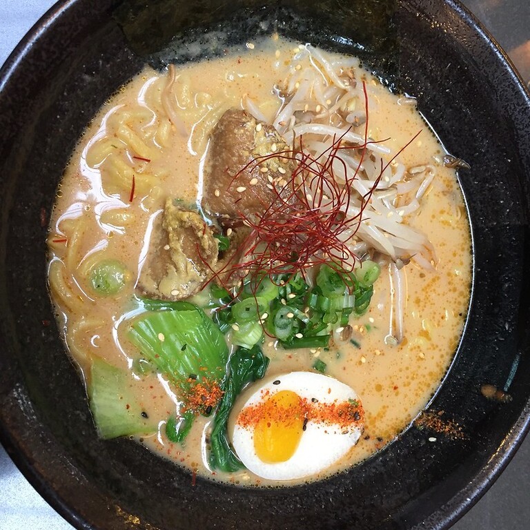 Ramen Hood Vegan Ramen