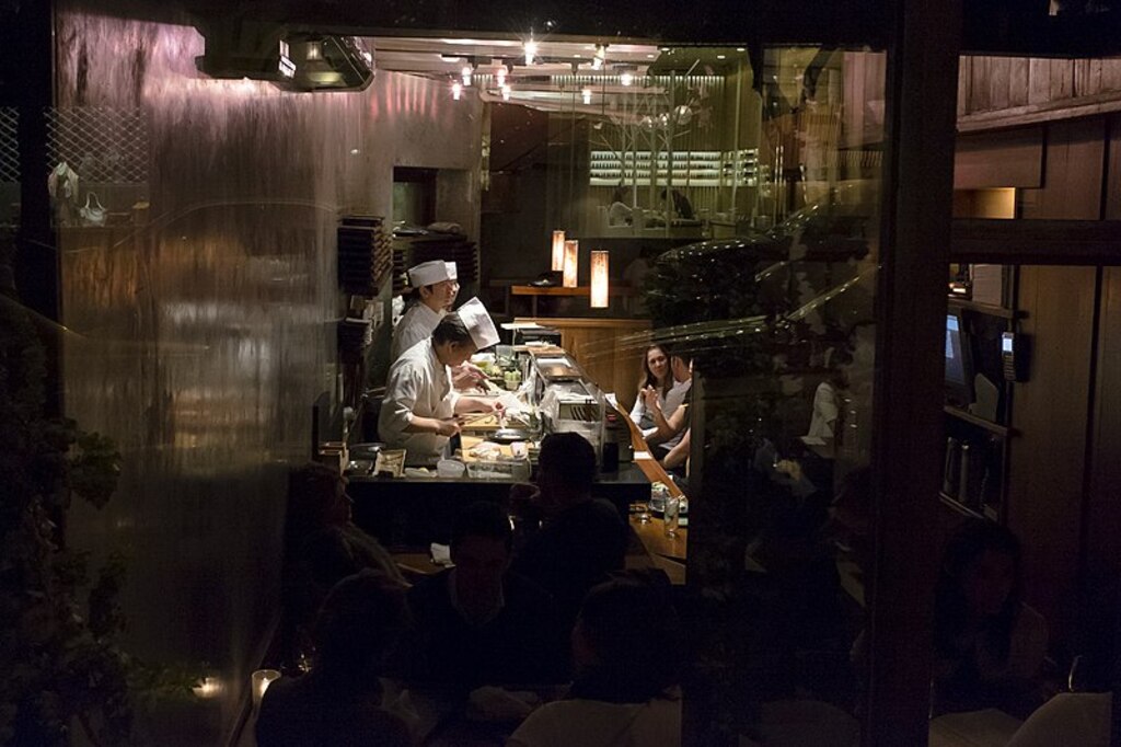 Blue Ribbon Sushi (36073468354)