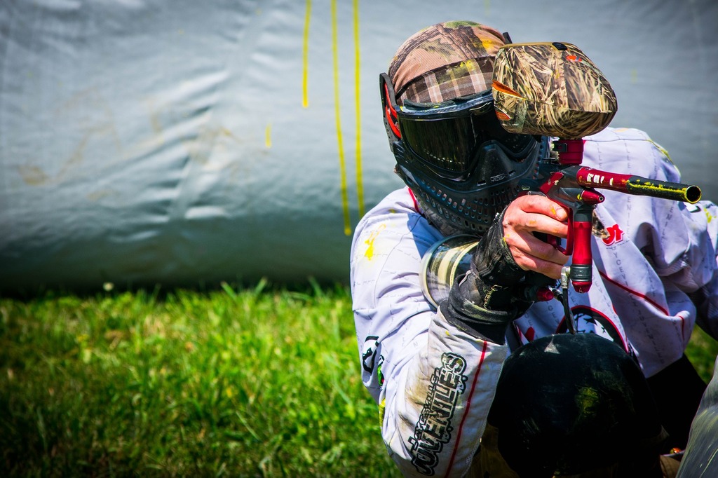 Paintballing