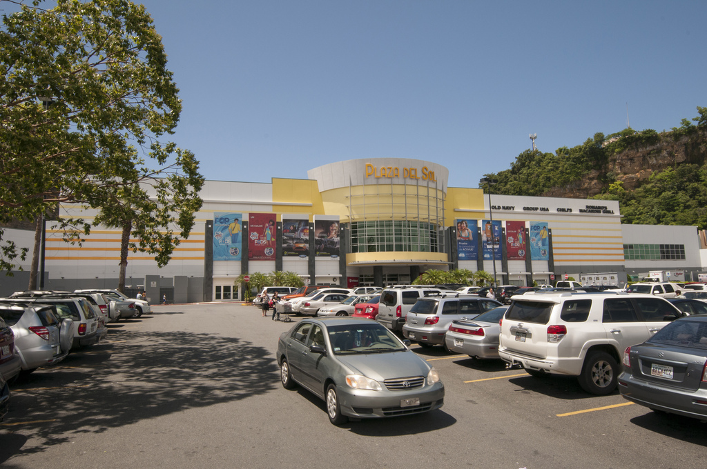 Plaza del Sol entrance