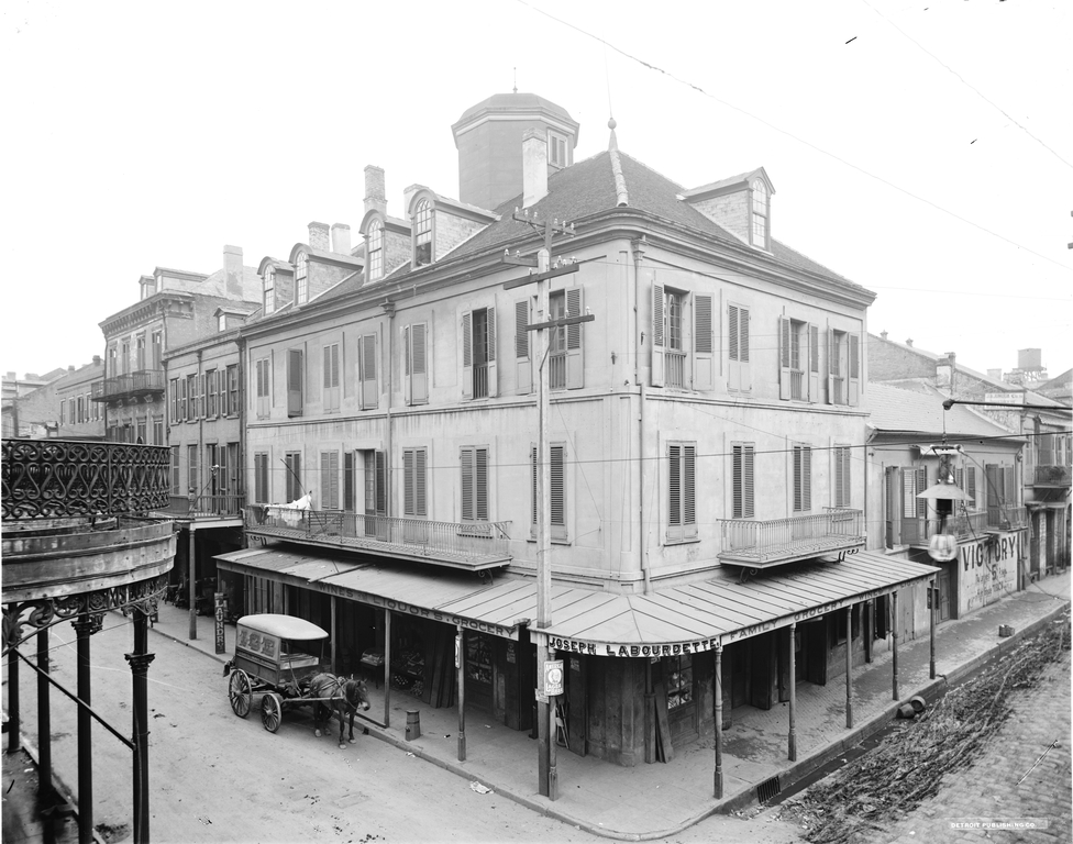Napoleon House Ice Wagon NOLA