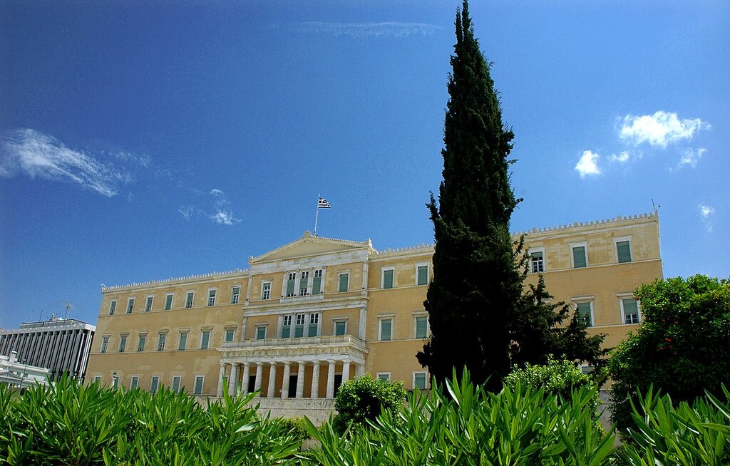 The Greek Parliament - Athens - panoramio