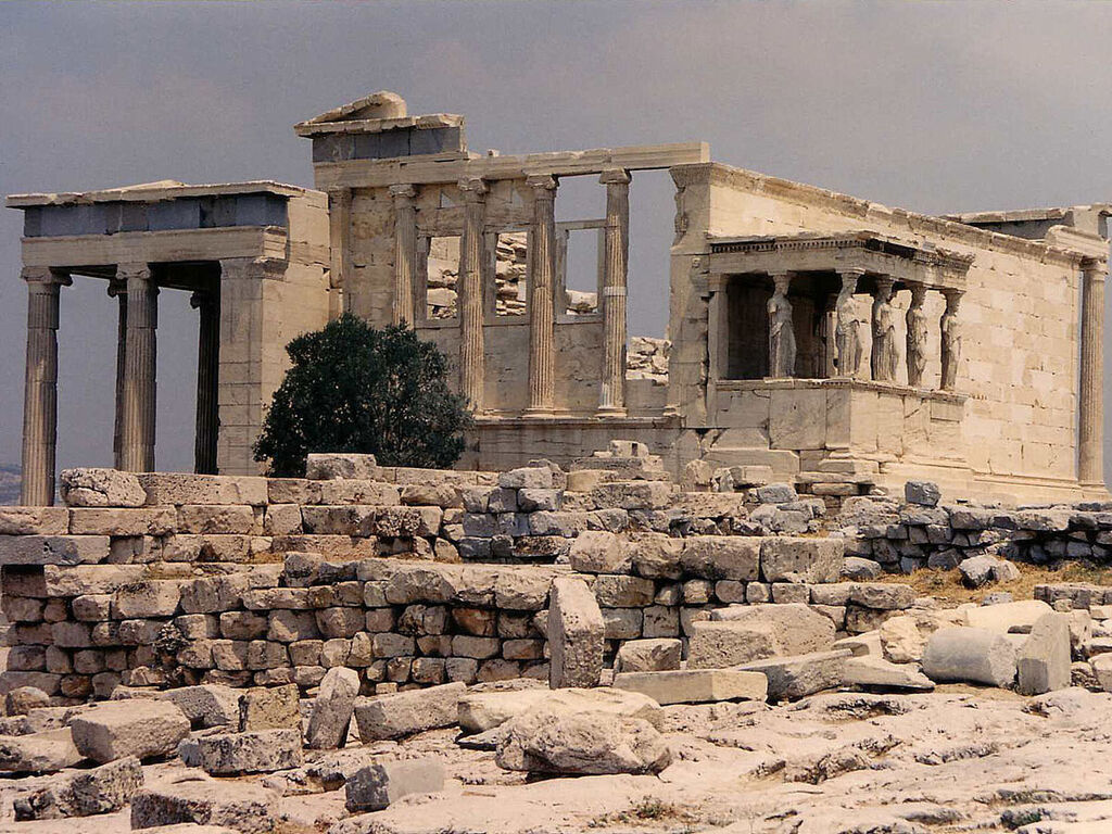 Erechtheum temple