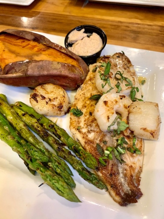 Dinner at Marion Street Bistro in Lake City FL