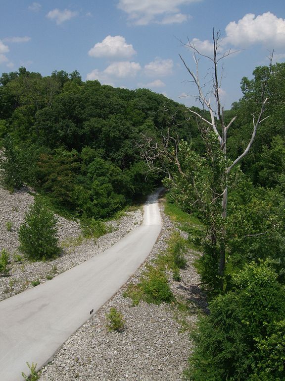 Katy trail at hwy 364