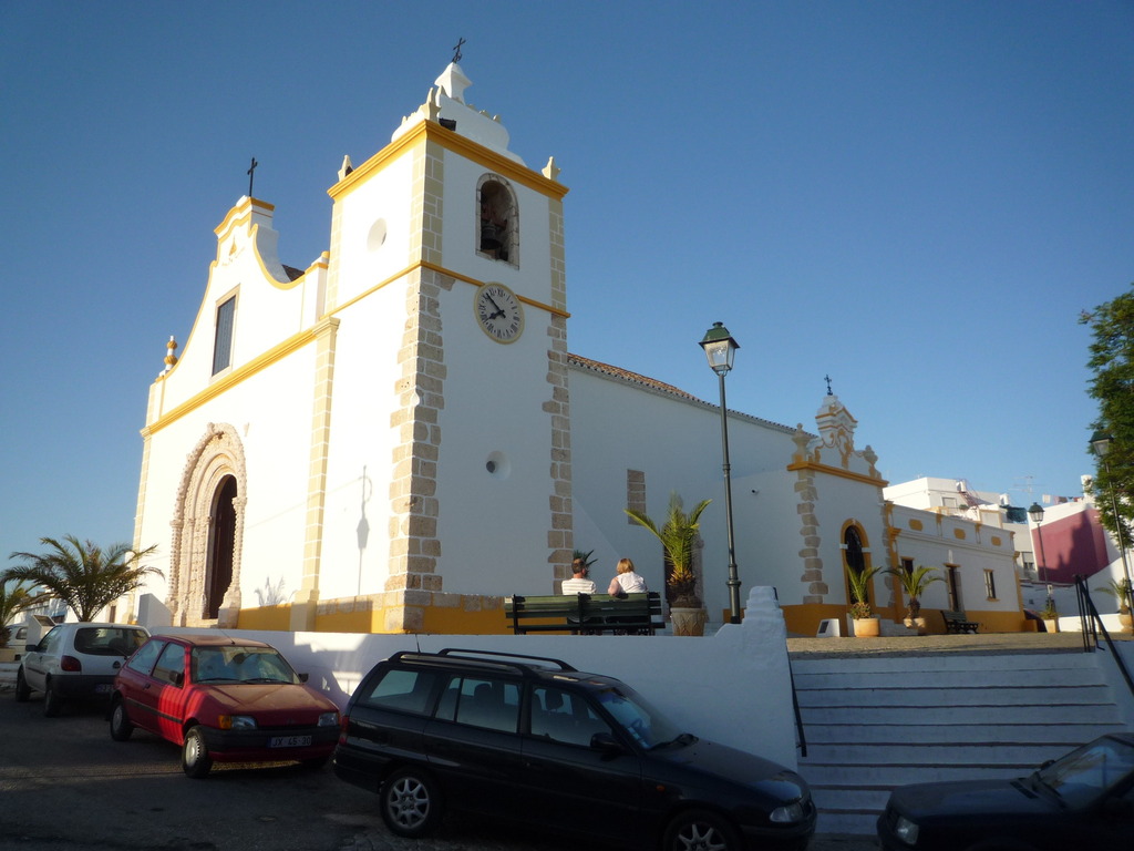 Igreja matriz do Divino Salvador Alvor 604
