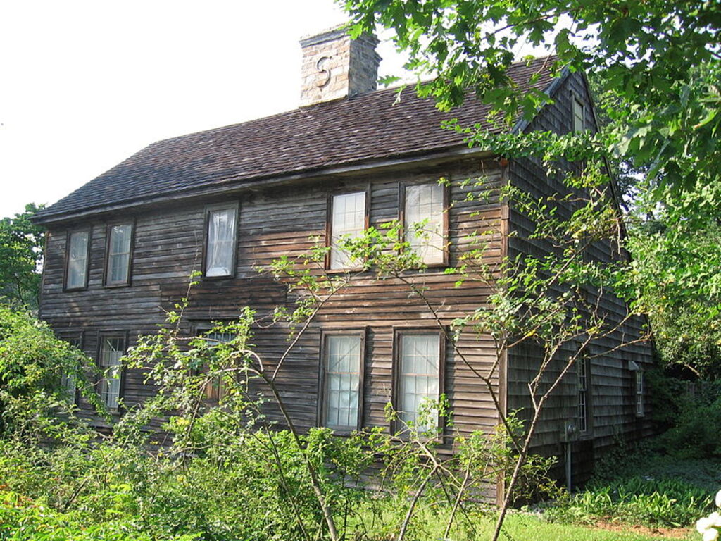 OldestHouseInDarienCT9July2007