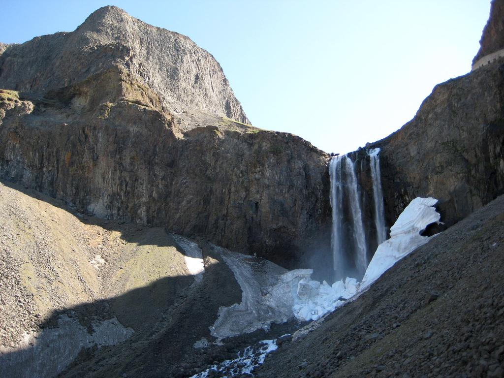 Changbai Shan Waterfall