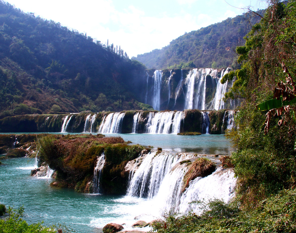 Jiulong Waterfall