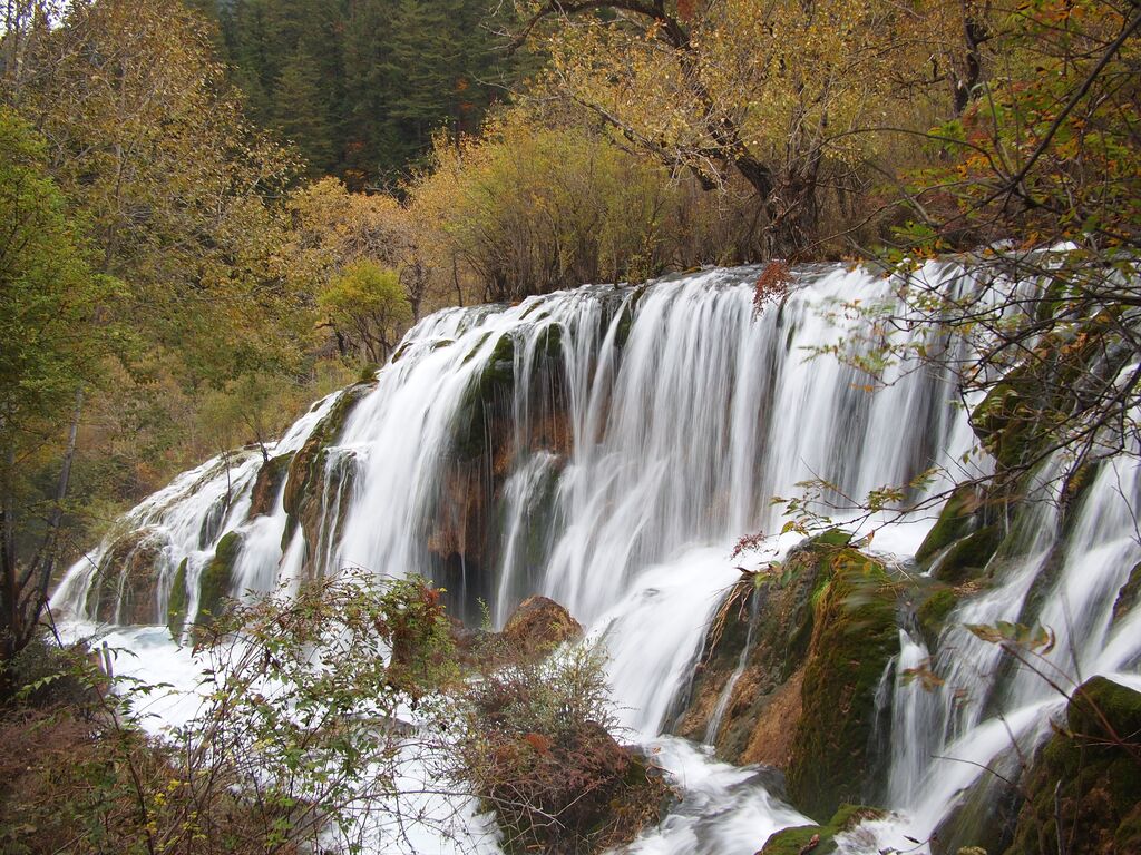 Shuzheng Waterfall