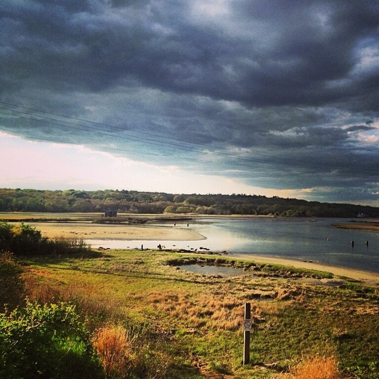 enjoy some fishing at the narrow river