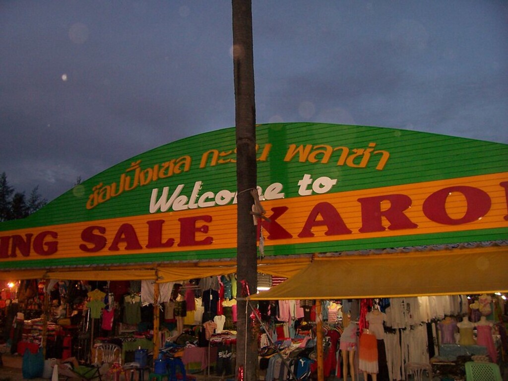 Karon night markets