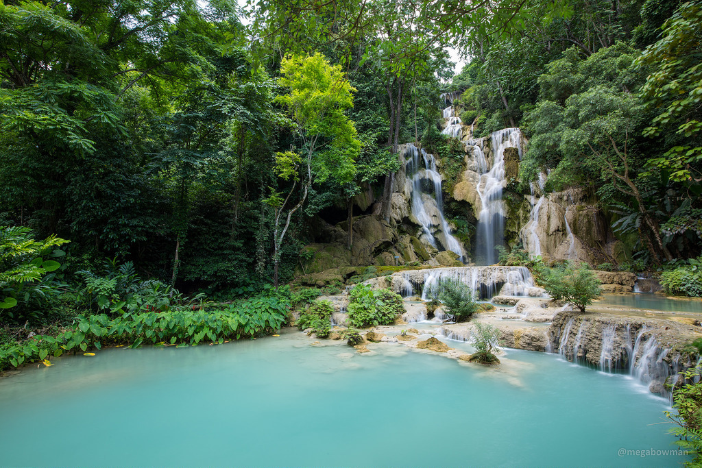 Kuang Si Falls - Laos