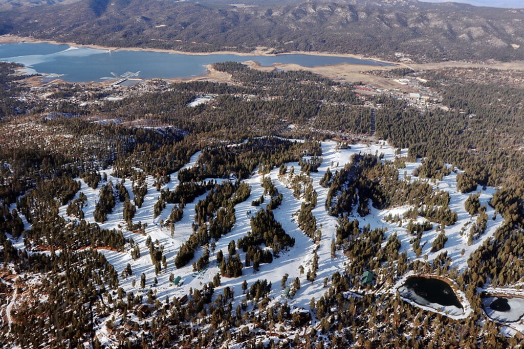 Big Bear, Snow Summit Ski Resort, Helicopter Flight, 2019.01.18 (18)
