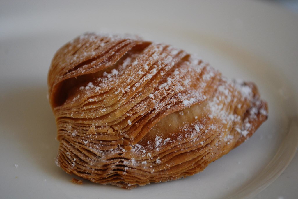 Sfogliatella - Caffe Vini Spuntini AUD1.50