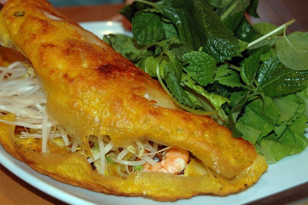 Banh Xeo, Eden Center