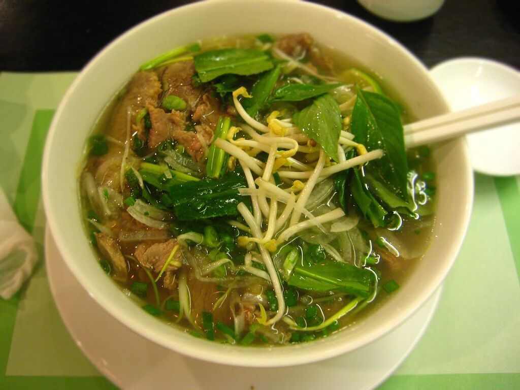 Pho in Saigon