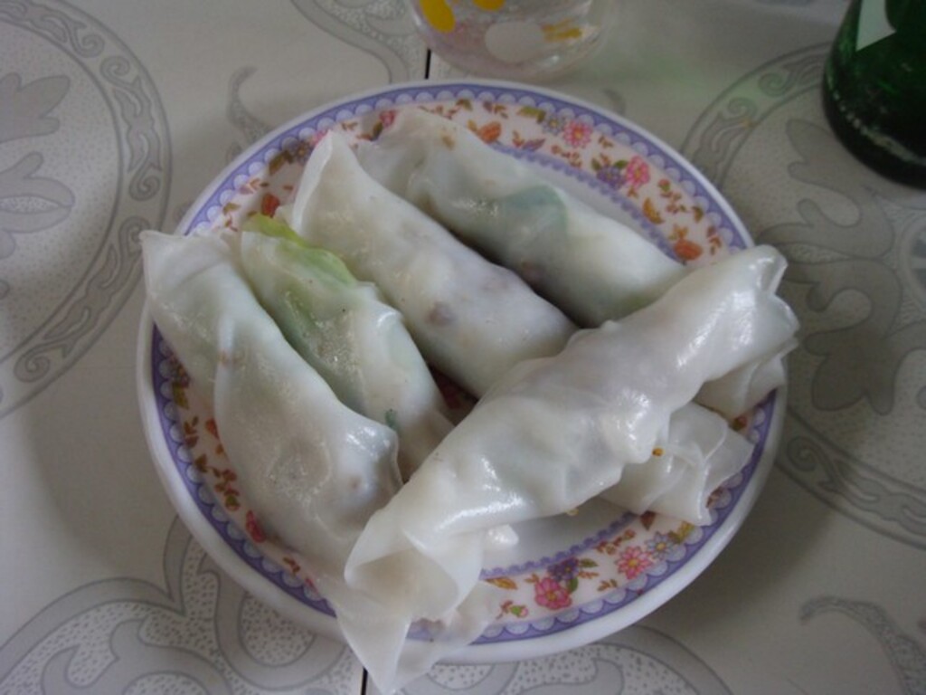 "Phở Cuốn - rolled Pho" restaurant in Hue 03t.JPG