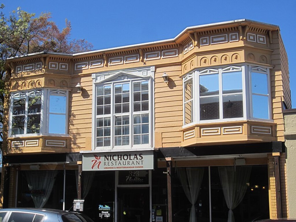 Nicholas Restaurant Lebanese and Mediterranean Cuisine