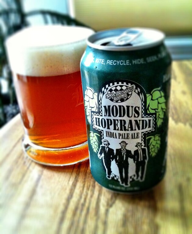 Modus Hoperandi IPA - Ska Brewing - Durango, CO