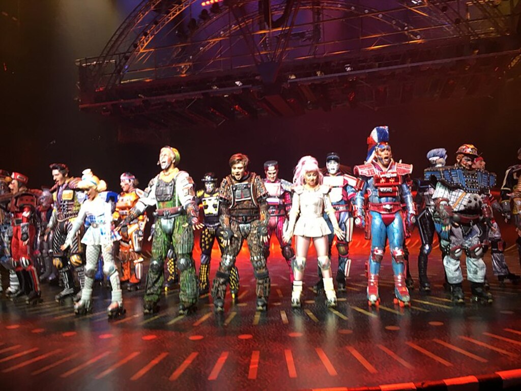 Musical Starlight Express in Starlight Express Theater, Bochum, Germany (April 2018) – 01