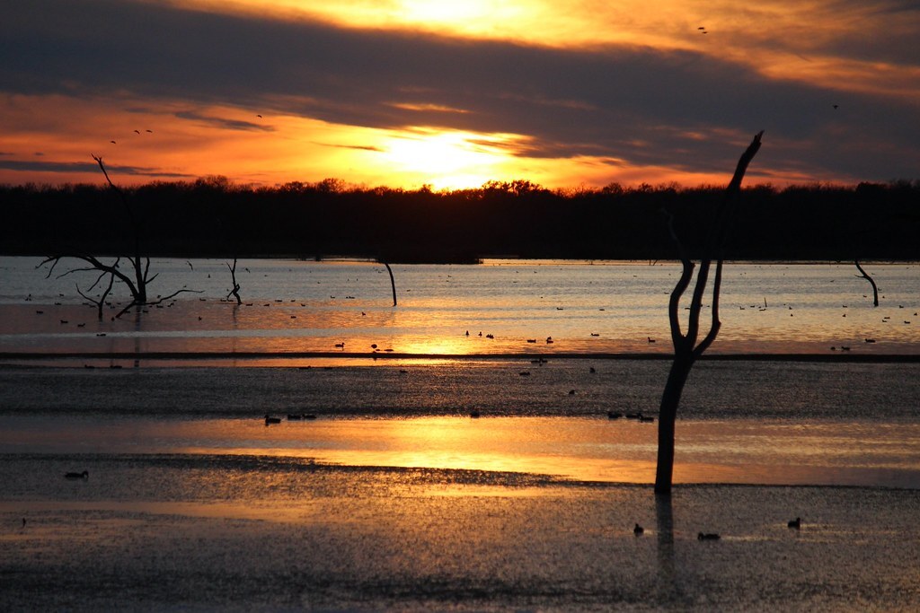 Beautiful Sunset on East Lake