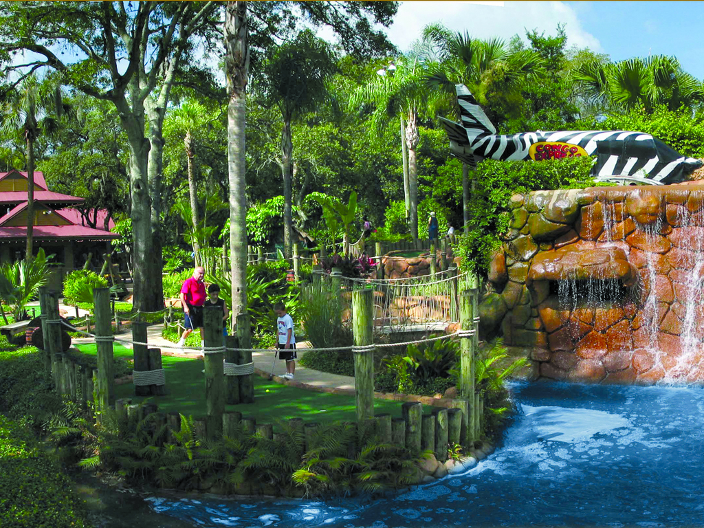 Congo River Adventure Golf-Clearwater